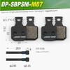JSHOUBIKE 1/2/4/6/8/10 SET Semi-metal/all-metal/sintered Hydraulic brake pads Kevlar For Magura M5 M7 MT5 MT7 SH901 bike parts