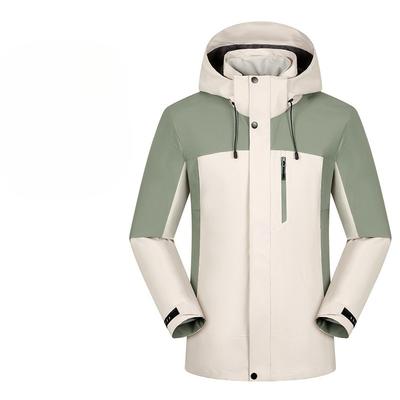 Nowy kombinezon górski outdoorowy podpinka odpinany wiatrówka kurtka trzy w jednym dla mężczyzn i kobiet