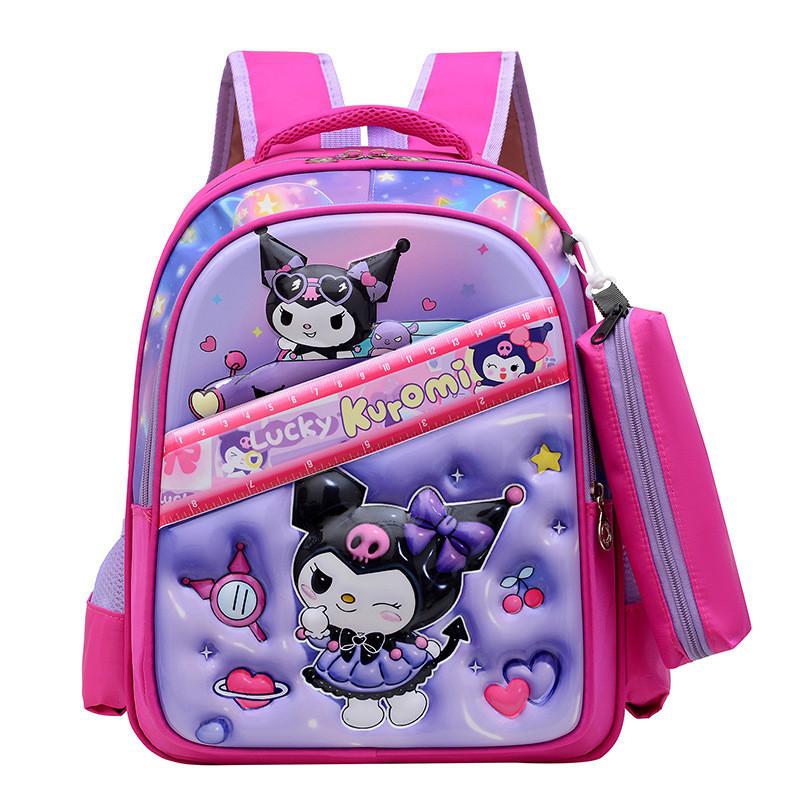 Adorable Cartoon Hard Shell Kids Backpack For Boys And Girls In Preschool Fun Design