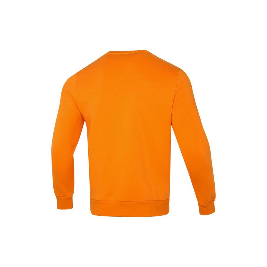 Puma Protec.t Crew Sweatshirt With Front Zip Pocket Men Sweatshirt Orange 534404-29