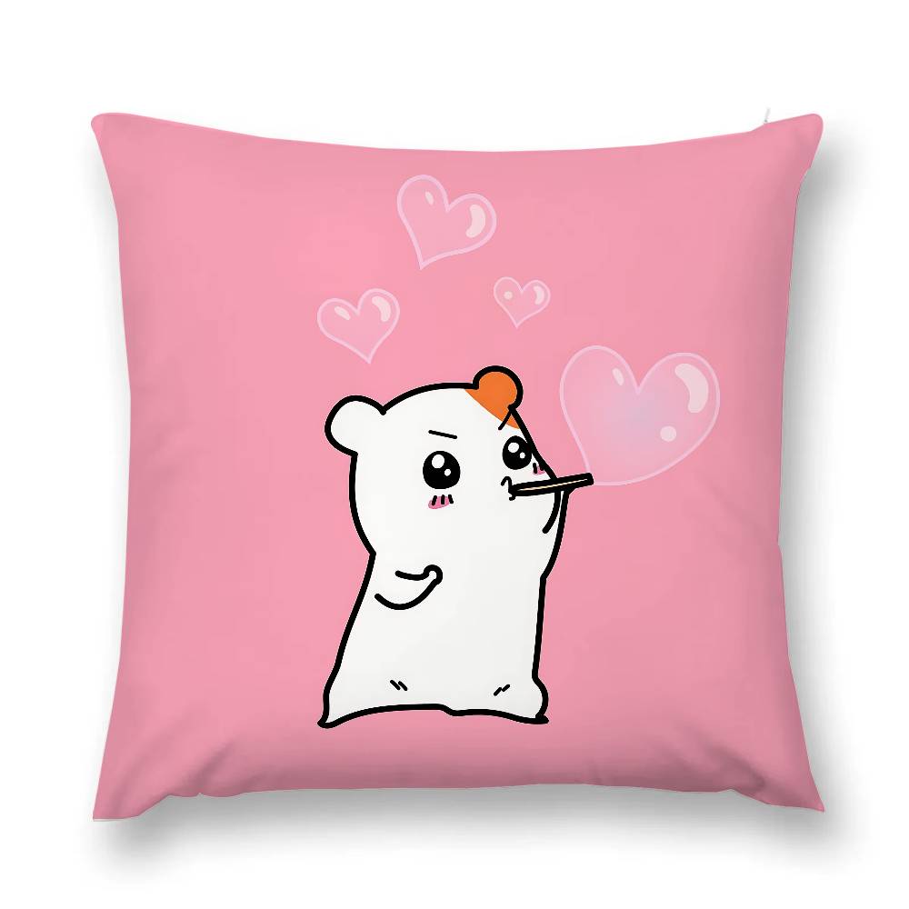 Cute E-Ebichu Funny Pillow Case Pillows For Cover Home Decor Items Living Room Decoration Cushion Covers