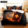 Magic Card Bedding Set Duvet Cover Set 3d Bedding Digital Printing Queen Size Bedding Set Fashion Design