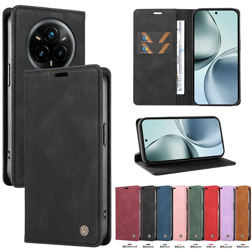 Luxury Case For OPPO Realme 15 Pro 5G Leather Wallet Etui For Realme 14X 14T 14 13 12 Pro Plus 12+ 12X Magnetic Flip Cover
