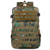 Tactical Camouflage Double Shoulder Backpack for Outdoor Hiking and Climbing, Large Capacity.