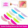 1pár silikonových vložek na řasy Řasy Tyčinky Shield Lifting 3D kulma na řasy Příslušenství Aplikátor Makeup Tool