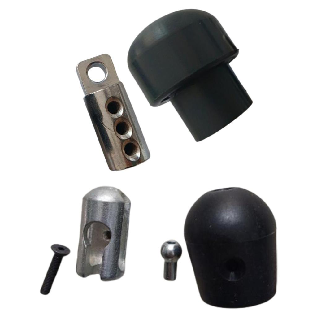 Gym Machine Cable Stopper Ball Stopper Fixing Kit Terminals for for 5/6mm