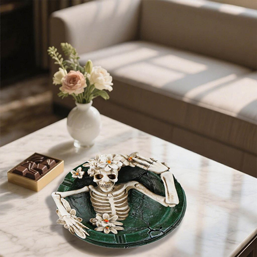 Flower Decoration, Ashtray, Creative Household Holiday Items. Halloween Ornaments.