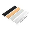 Long Strip Cabinet Pulls Aluminum Zinc Zinc Alloy Kitchen Handles Hardware Furniture Handles  Wardrobe Drawer