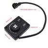 Universal 12V 24V Car Truck Air Diesel Heater Parking Remote Controller Monitor Switch Board Park Heater Control Switch Knob