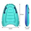 Beginner-Friendly Lightweight Inflatable Bodyboard for Safe Swimming and Surfing