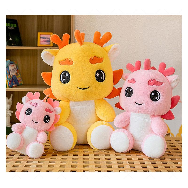 Dragon Doll Plush Toy Bed Sleeping Animal Doll Children Birthday Gift Cotton