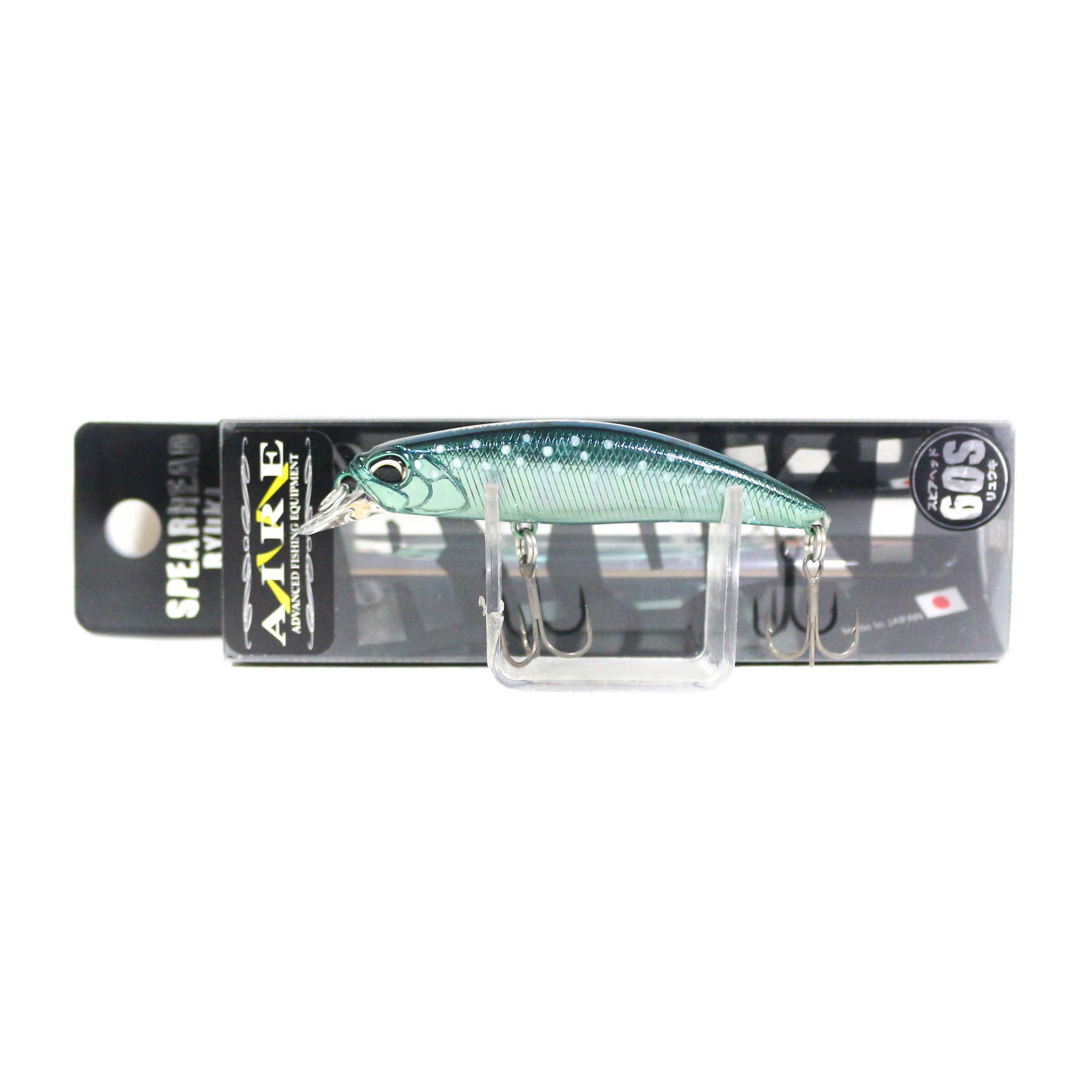 

Duo Spearhead Ryuki 60S M Aire Тонущая приманка CRAZ110 (9331)