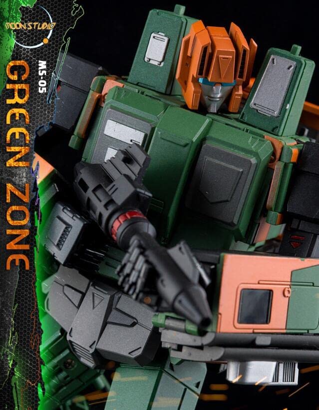 MoonStudio MS-05 Robot Force Warrior MS-005