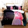 Cool Tensei Shitara Slime Datta Ken Anime Print Bedding Set 3in1 1 Duvet Cover 2 Pillowcases Soft Fabric Bedroom Textile For Ota