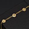 European Style Smiley Face Titanium Steel Bracelet for Women
