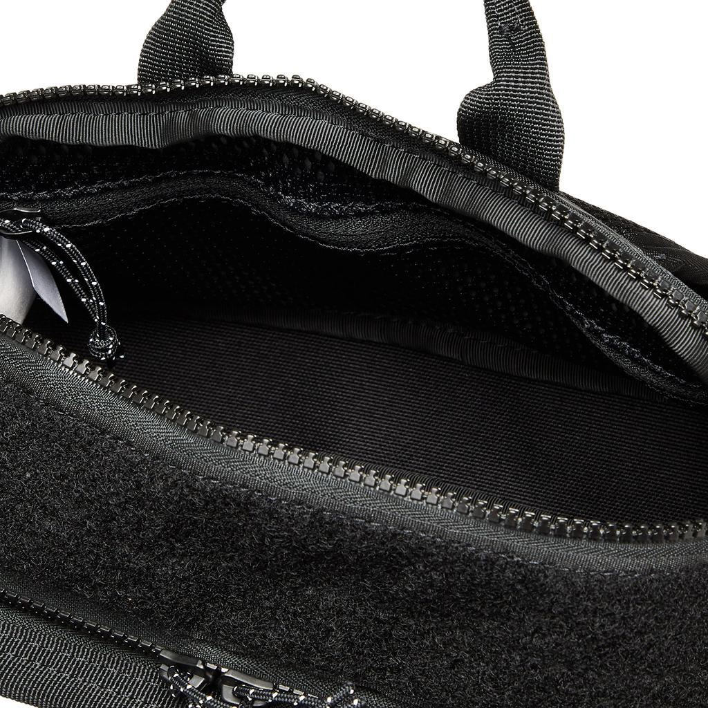 The North Face Explore Blt S Free Size Shoulder Waist (Black, Black) - (Body Bag, Bag, Pouch)