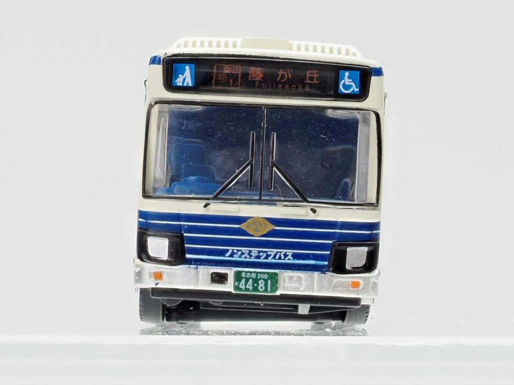 TOMYTEC The Bus Collection Bus Collection Plus BP4 Nagoya City Transportation Bureau Diorama Supplies 334668