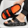 2025 Nové pánské masážní pantofle Vnitřní Venkovní sandály Plážové Pohodlné Měkké Nazouvací pantofle Dřeváky Ležérní obuv Muži Ženy Domácí pantofle