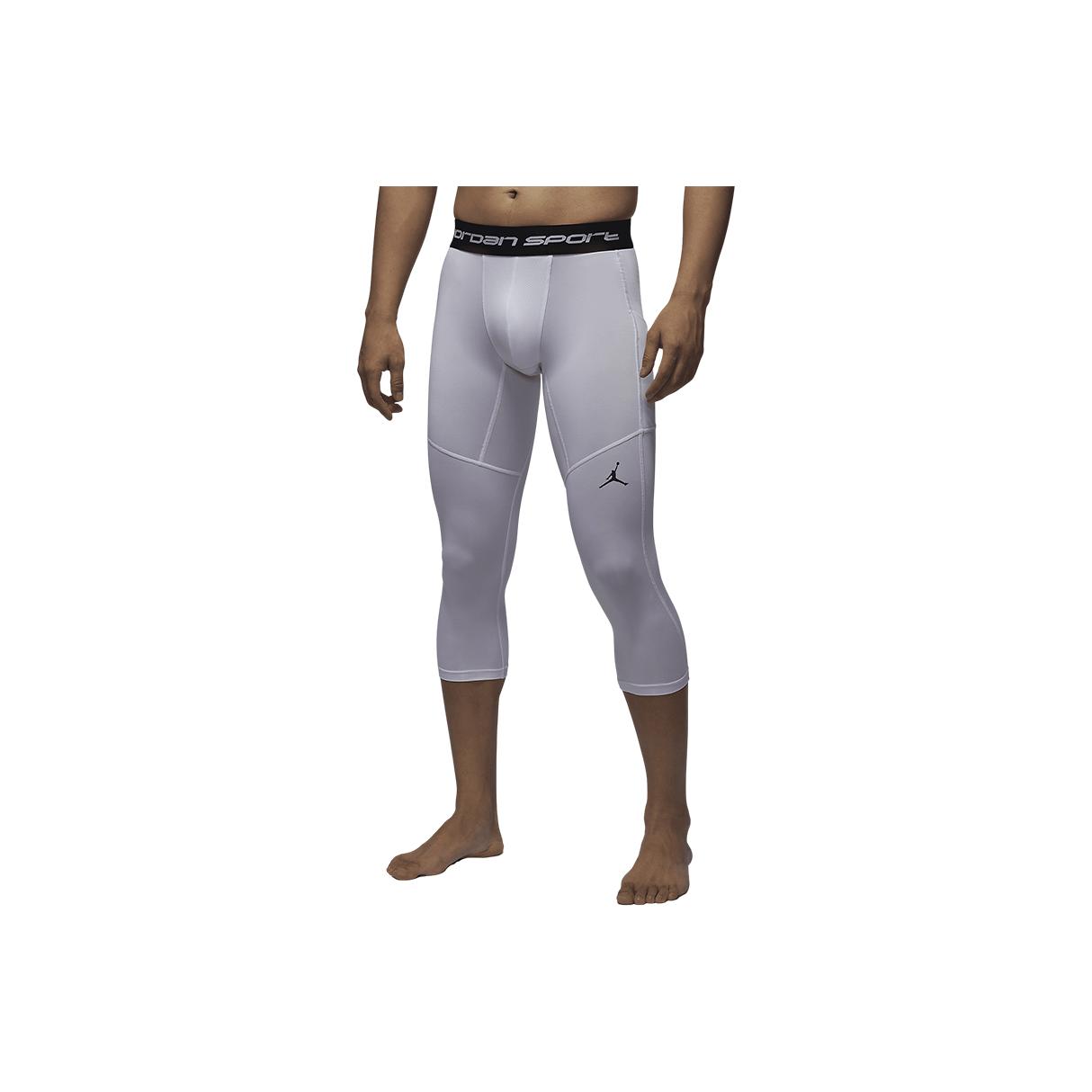 

Jordan Логотип Дышащие Облегающие Спортивные Шорты Семь Восьмых Мужские шорты FV8635-100 L