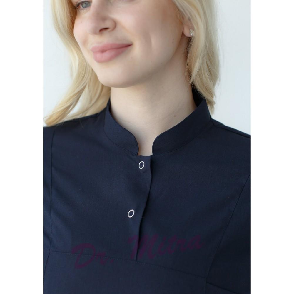 Two Piece Hijab Set Medical Scrubs Unisex Doctor Nursing Uniform Set Medical Uniform Surgical Suit Tops+Pants Long Sleeve