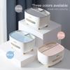 Tissue Storage Box Napkin Holder Multifunctional Sundries Storage Ontainer Living Room Stationery Organizer Box for Home Office