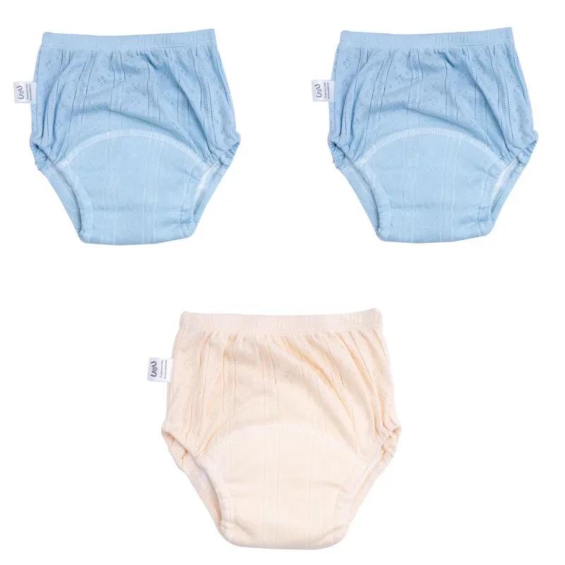 3 PEZZI/LOTE Colori Caramella Pantaloncini da Allenamento per Neonato Shorts Estivi per Bambino Pannolini di Stoffa Lavabili per Maschio e Femmina Pannolini Riutilizzabili Mutandine per Lattante