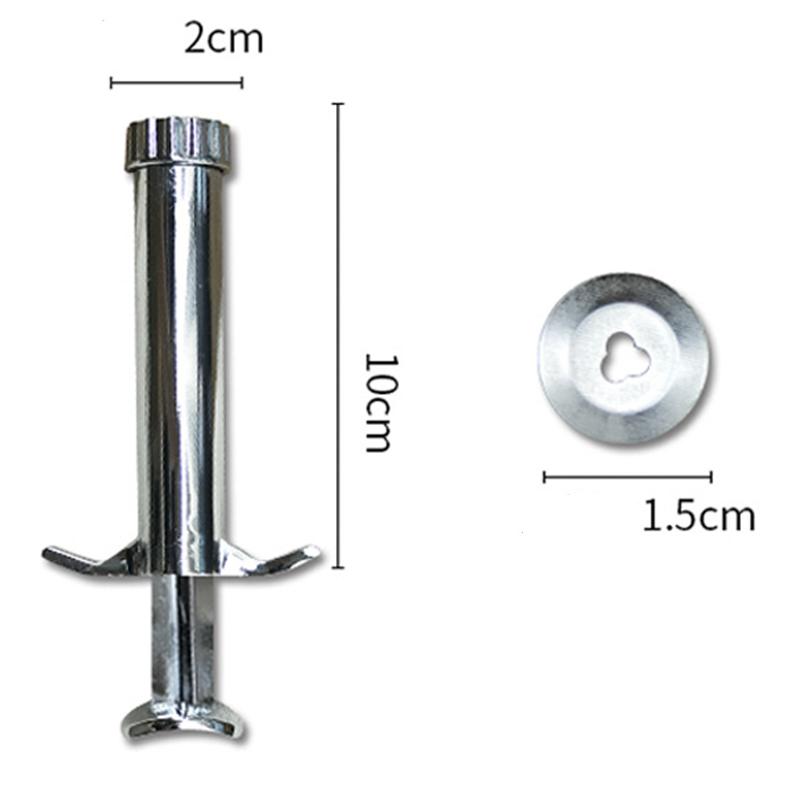 Pottery Tools Clay Extruder DIY Clay Sculpture Handmade Clay Strip Flower Piece Model Jewelry Polymer Clay Extruder Gun Tool