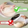 200 PCS Bowl Covers for Bread Proofing, Disposable Shower Caps for Sourdough Bread, Elastic Reble, Plastic Covers for Bowls Food Cover, Keeps Food
