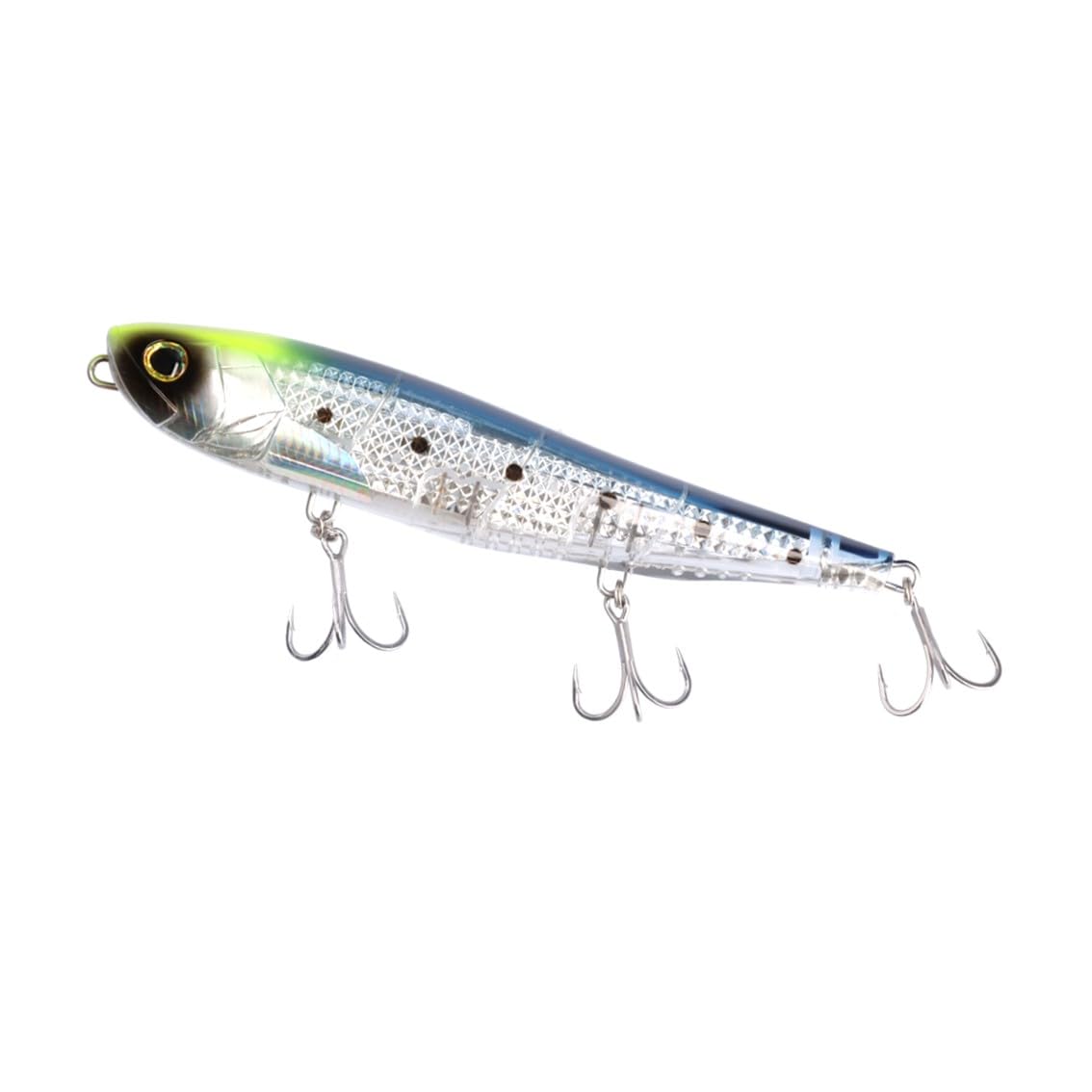 

DAIWA Laser Impact Lure Morethan Monster Slider LI Chart Head Sardine 200F-LI