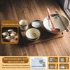 Japanese Ceramic Noodle Bowl - Large Conical Hat Design for Ramen and Soup (2025)