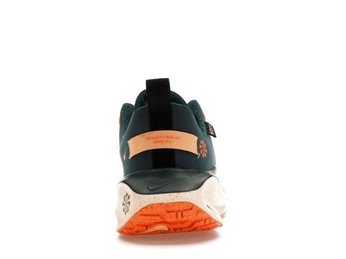 Nike ReactX Infinity Run 4 GORE-TEX Deep Jungle Total Orange - FB2204-300