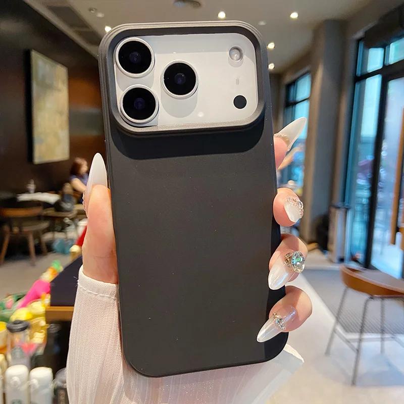 Premium Macaron Color Liquid Silicone Soft Phone Case For iPhone 17Air 17 Pro Max Skin Friendly Popular Shockproof Protect Cover