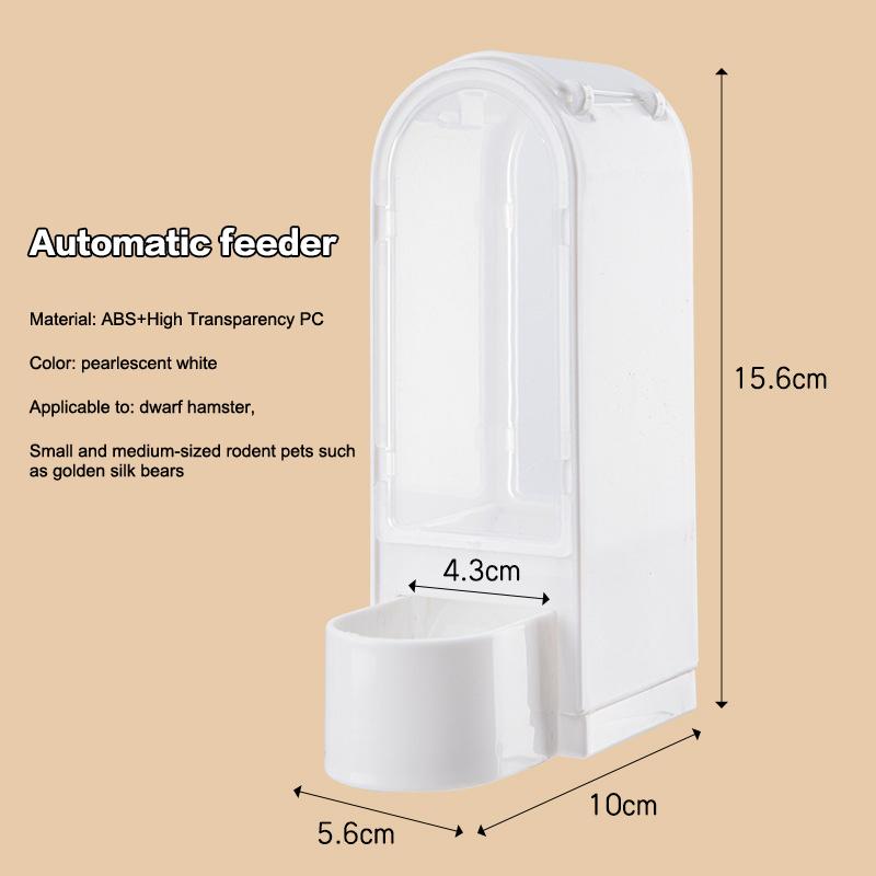 

Кормушка для воды для мелких животных Автоматический диспенсер Бутылка для воды для хомяка Большой емкости Диспенсер для воды для питомца Принадлежности для кормления питомцев