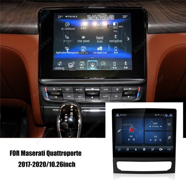 Maserati Ghibli President GT 2007-2020 Compatible Car Stereo & Radio