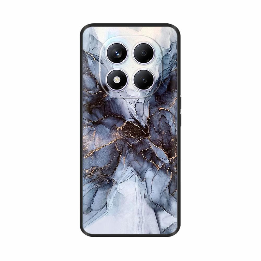 Hülle Für Xiaomi Redmi Note 14 Pro 4G Hülle Note14 14Pro + 4G 5G Handyhüllen Weiche Schwarze Silikon Stoßfeste Schale Rückseite Funda