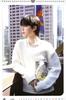 Jimin Merchandise Large Wall Calendar 2026 Sticker Set (Reiwa 8) +
