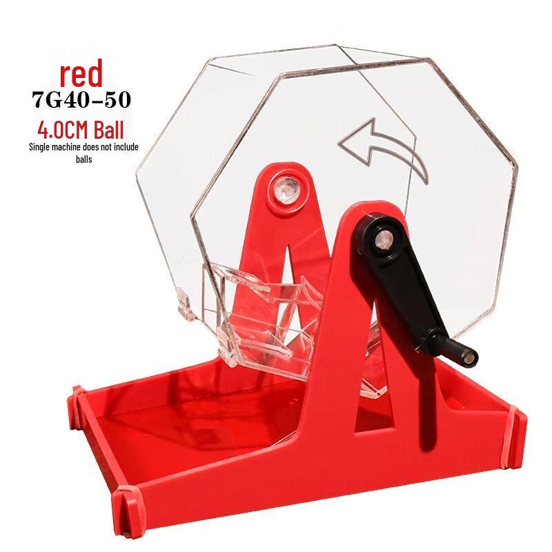 Manual Lottery Drawing Machine