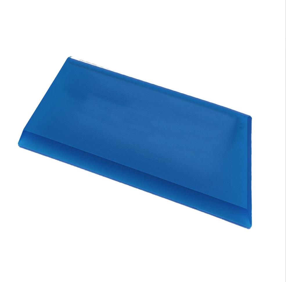 KUNAISI Car Vinyl Squeegee PPF Film Rubber Squeegee Spare Blade Vinyl Auto Film Car Wrap Cleaning Scraper Stainless steel coated handle  TpU