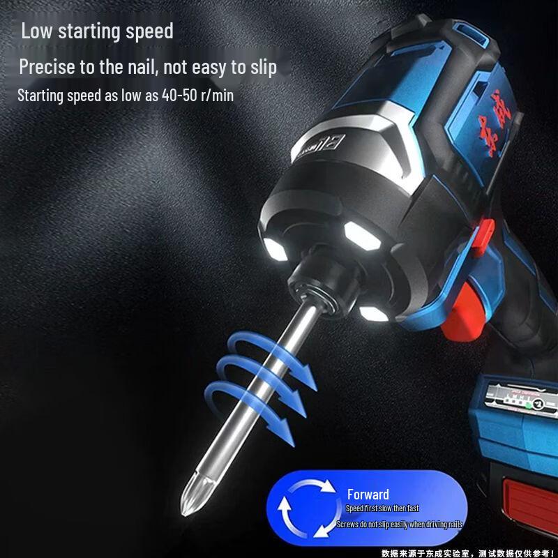 Dongcheng DCPL208 20V Cordless Brushless Impact Driver CN plug (adapter included)