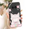 Cover For Nothing Phone 2a Case A142 Silicone Cute Cat Fashion Butterfly Funny Painted Casing For Nothing Phone (2a)