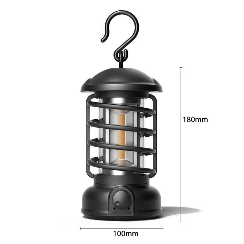 Retro Portable Outdoor Camping Lantern