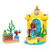 LEGO Disney Princess Ariel Music Stage Toy Building Set for Kids Ages 4-6 Educational Play Blocks 43235