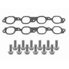 Gen V Exhaust Manifold Header Gasket (Pair) with Bolts Fit for GM 12657093 Fits 2014+LT Based V8 Engines 5.3L 6.2L LT1 LT4 L8T L82 L83 L84 L86 L87