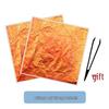 Handmade Colored Gold Foil Paper for DIY Craft and Rock Painting