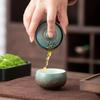 Miniature Camping Tea Set - Unbreakable Ceramic Solo Cup w/ Travel Case | Ultra-Light, Backpacking Gear, Portable Brewing Kit