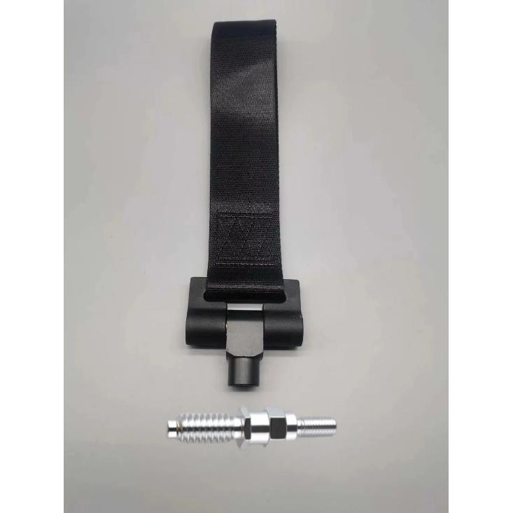 Racing Tow Strap Trailer Hook Car Towing Hook  Belt Rope European For BMW E46 E30 E32 E36 E90 E91 Car Drift Tuning Accessories чёрный