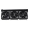 Aquarium-Kühlventilator 2 Geschwindigkeiten Einstellbarer Winkel 3 Köpfe Aquarienventilatoren für Pflanzen-Garnelen-Becken