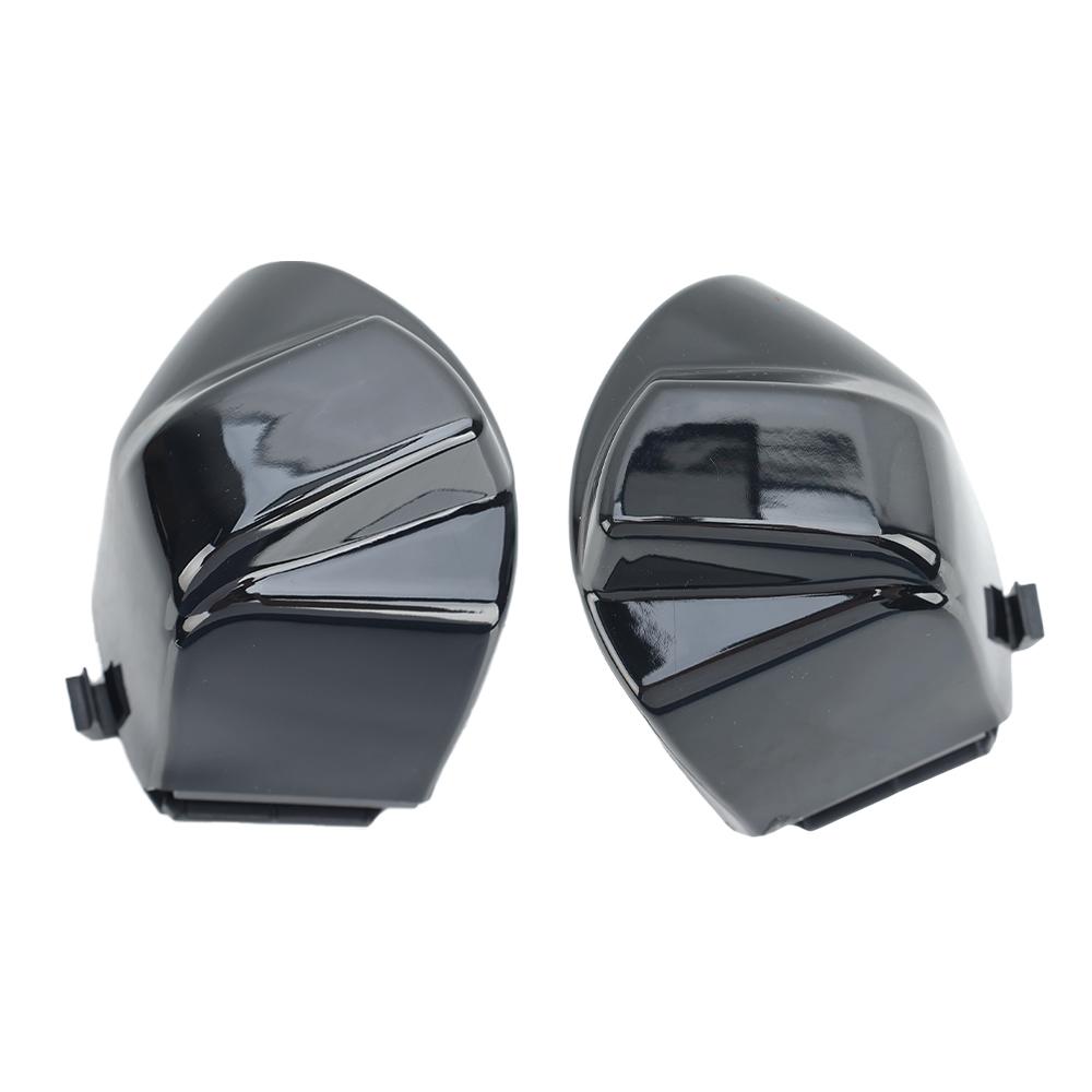 1 Pair Door Mirror Turn Signal Light For Ford Transit Tourneo Custom V362 2012 2013-2023 LED Smoked Black Light Car Accessories 1 pair
