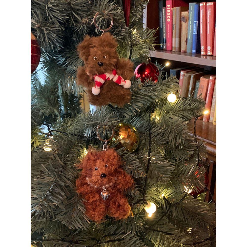 MGR Heart Pearl Bear Keyring