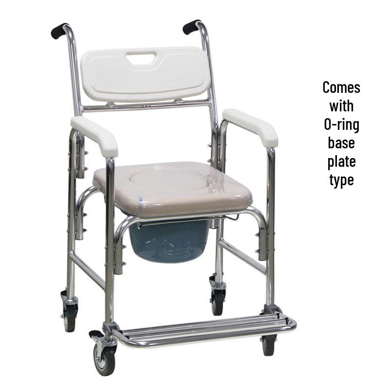 Kangshida Aluminum Toilet Chair for Pregnant Women and Elderly
